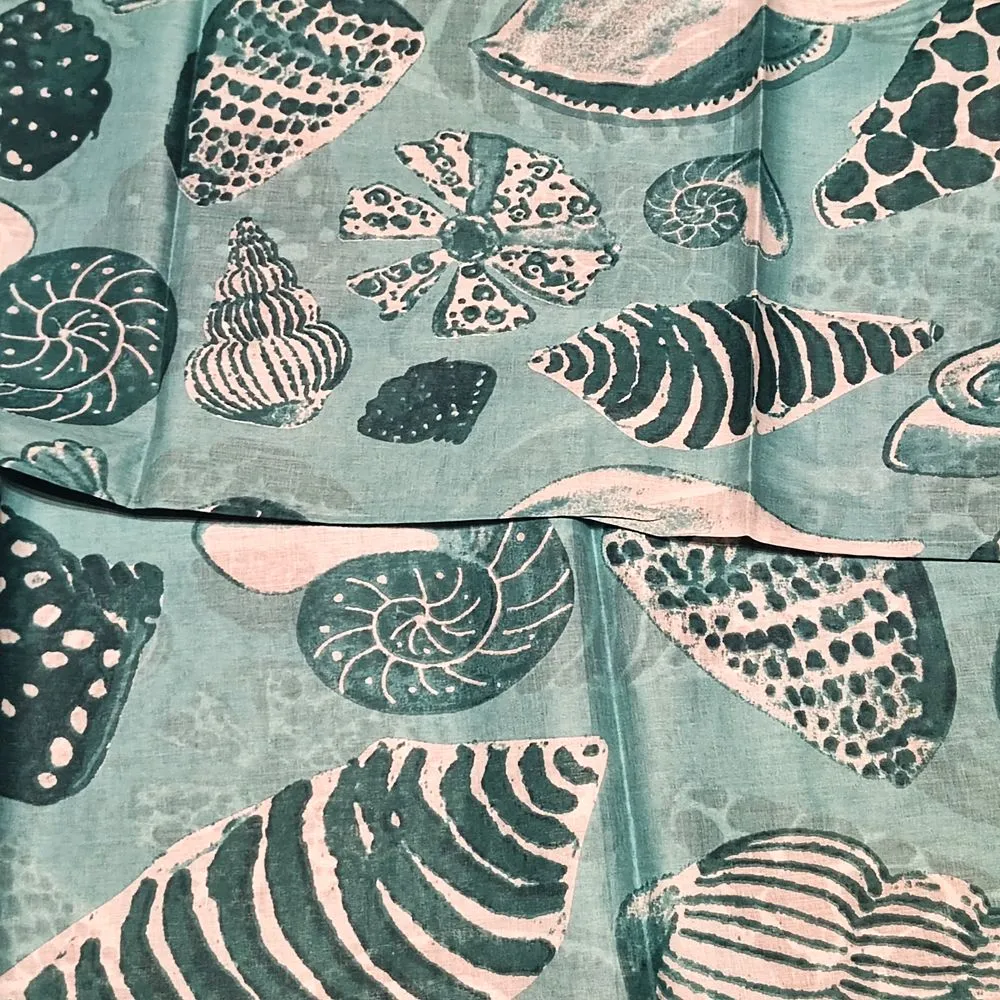 Pareo - Ethnic Sarong in 100% handmade cotton - SHELL