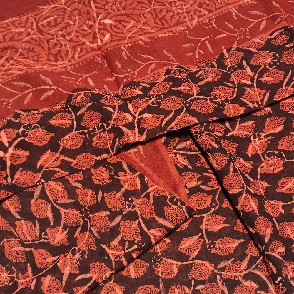 Cotton SCARF - Indian handmade pareo - MUHANI