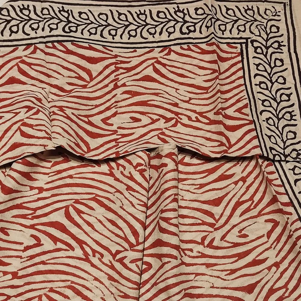 Cotton SCARF - Indian handmade pareo - ILANG