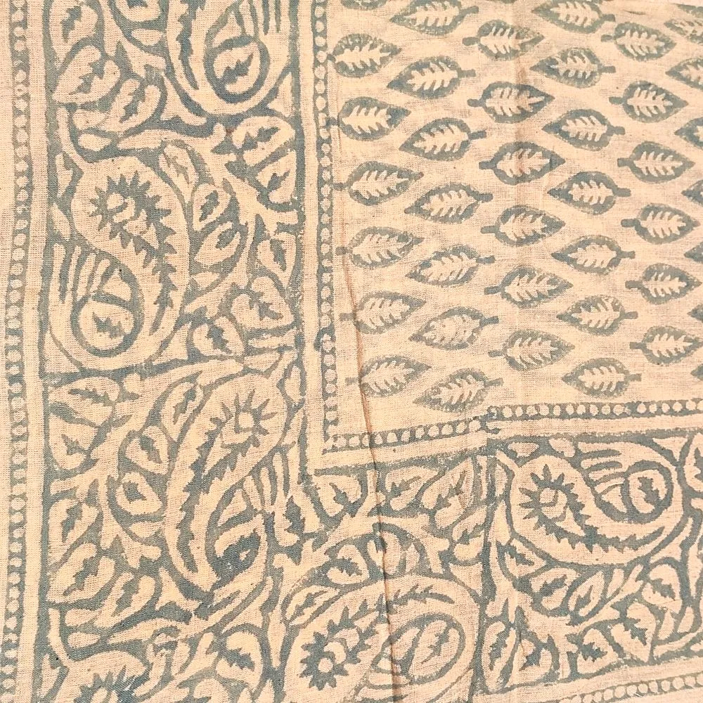 Cotton SCARF - Handcrafted Indian sarong - PINNES