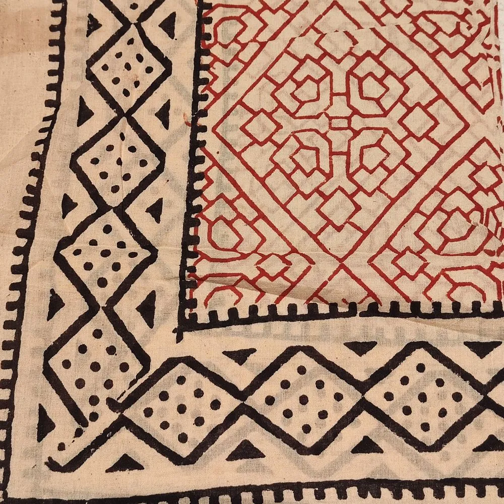 Cotton SCARF - Indian handmade pareo - RURA