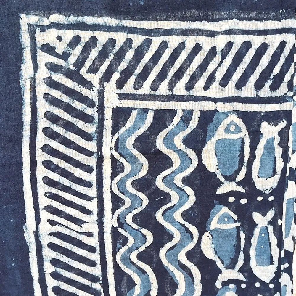 Pareo - Ethnic Sarong in 100% handmade cotton - MAACHALEE