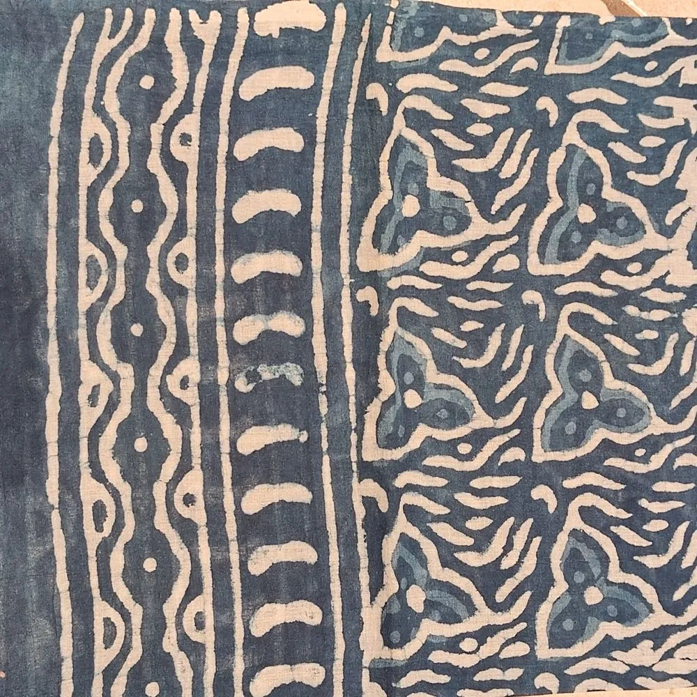 Pareo - Ethnic Sarong in 100% handmade cotton - TRIVA