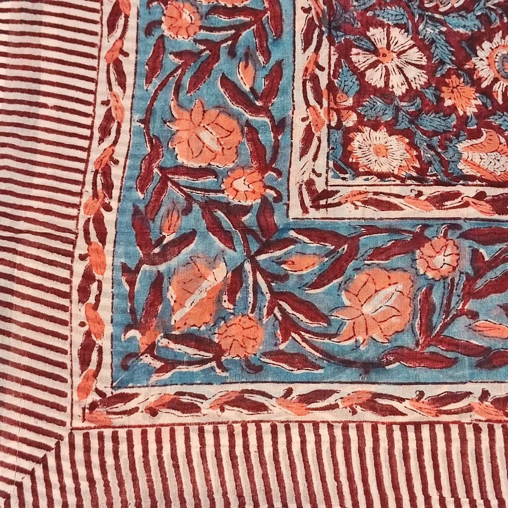 Pareo - Sarong in 100% handcrafted cotton - EKTA