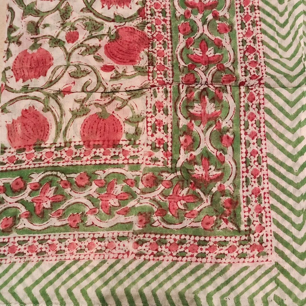 Pareo - Sarong in 100% handmade cotton - TULIP