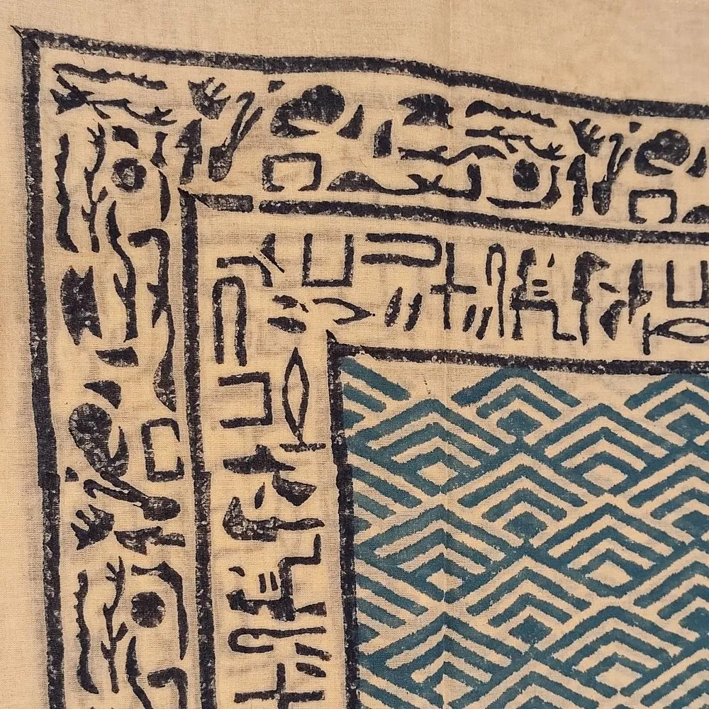 Cotton SCARF - Indian handmade pareo - YASH