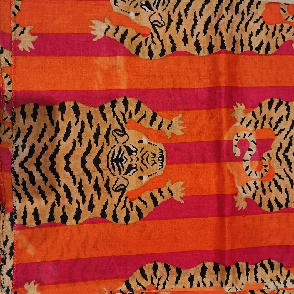 Pareo - Sarong in 100% handmade cotton - TANVI