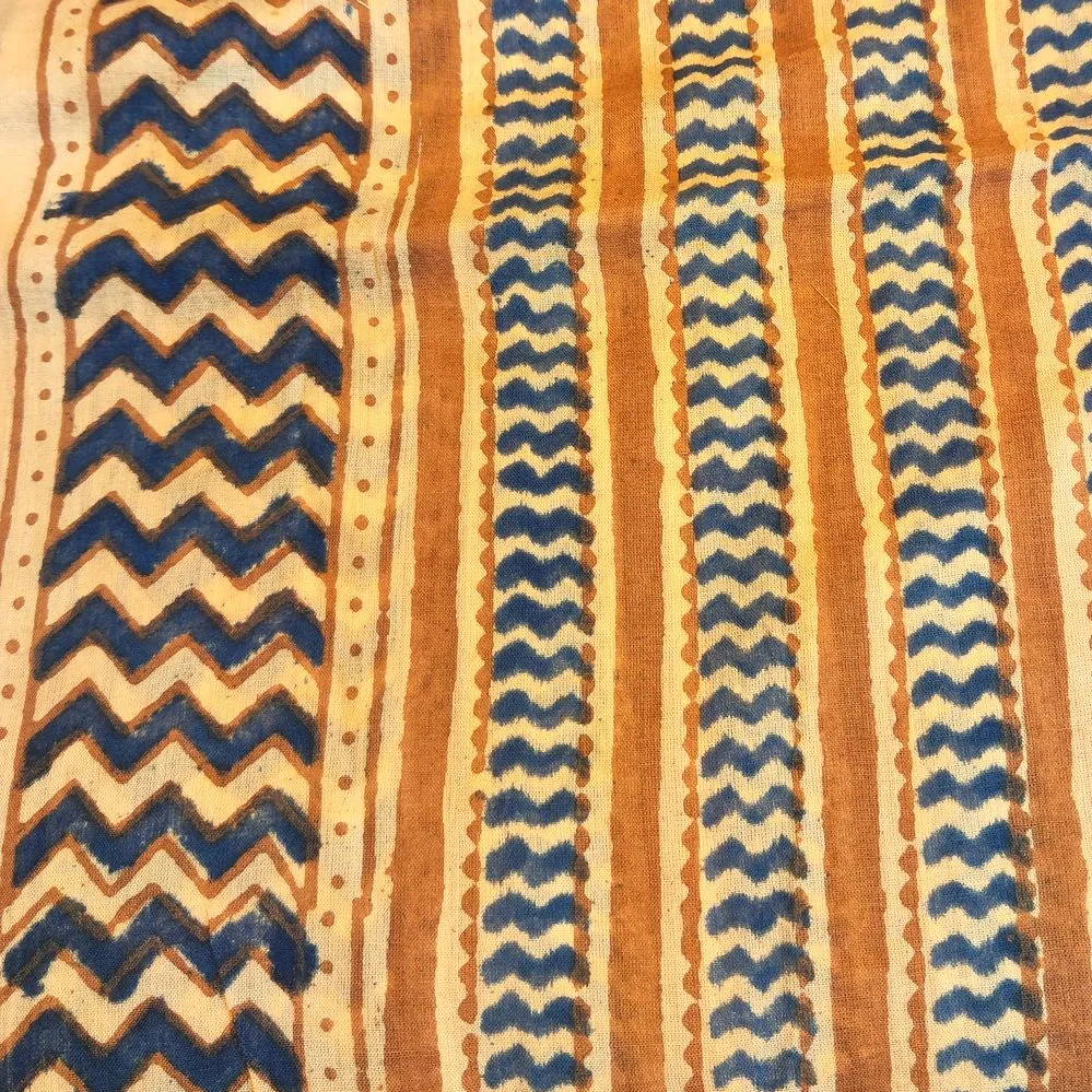 PAREO SCARF - 100% handmade cotton sarong - NUAMEE