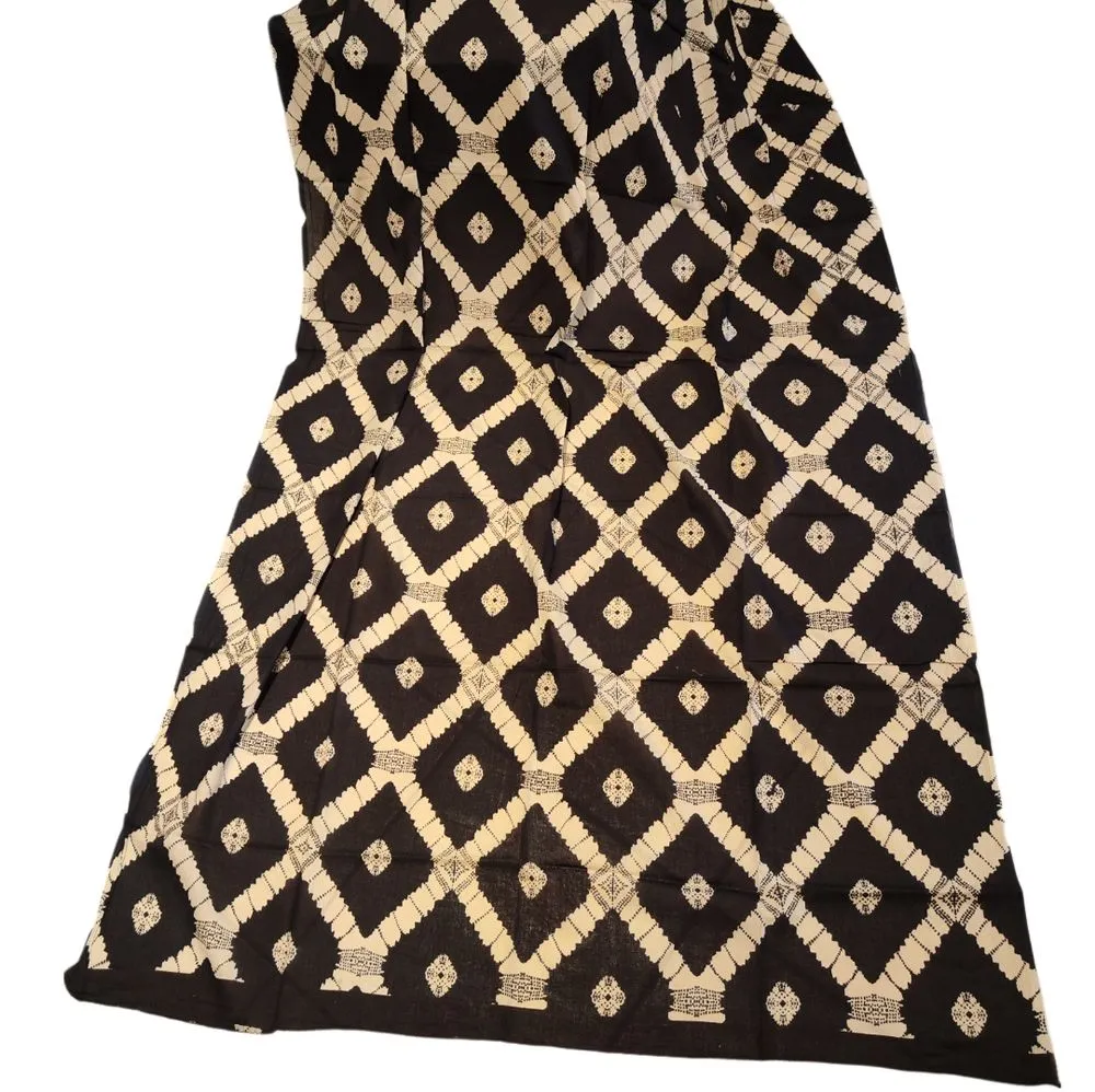 Cotton SCARF - Indian handmade pareo - KALI