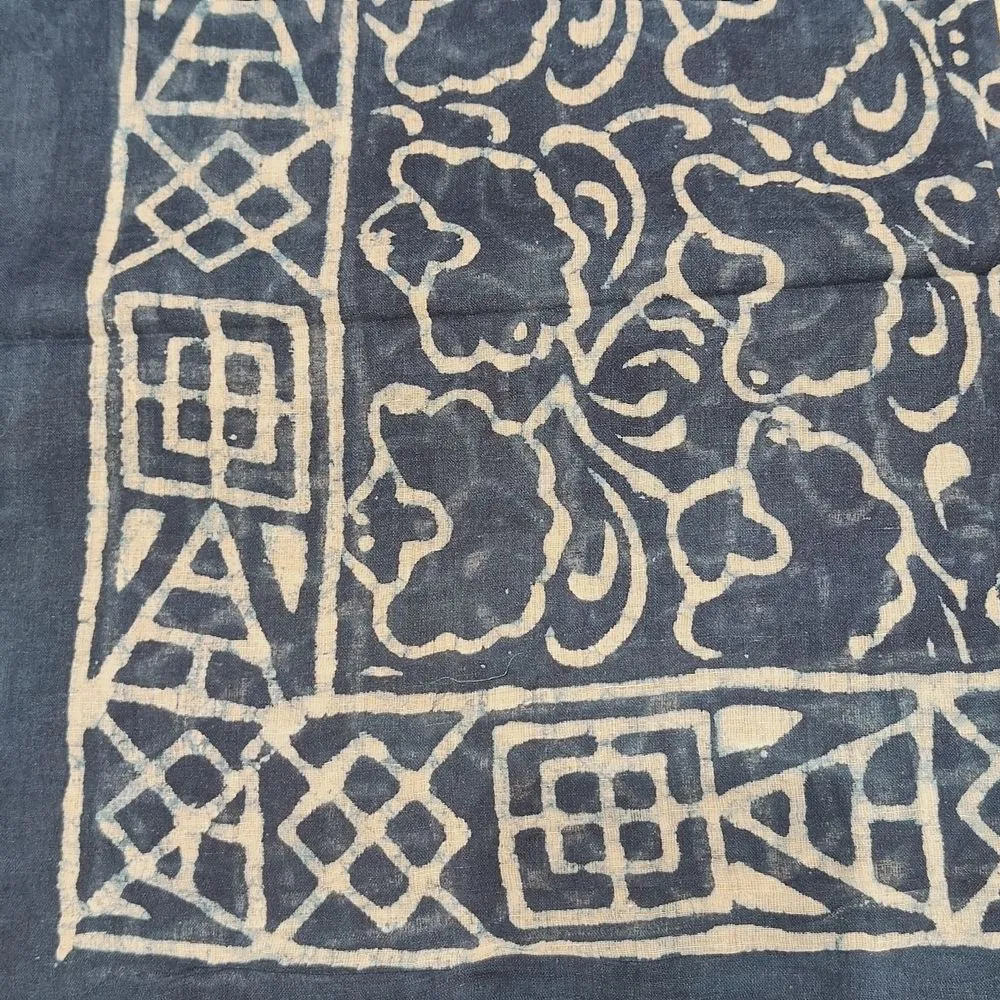 Pareo - Ethnic Sarong in 100% handmade cotton - POOJA