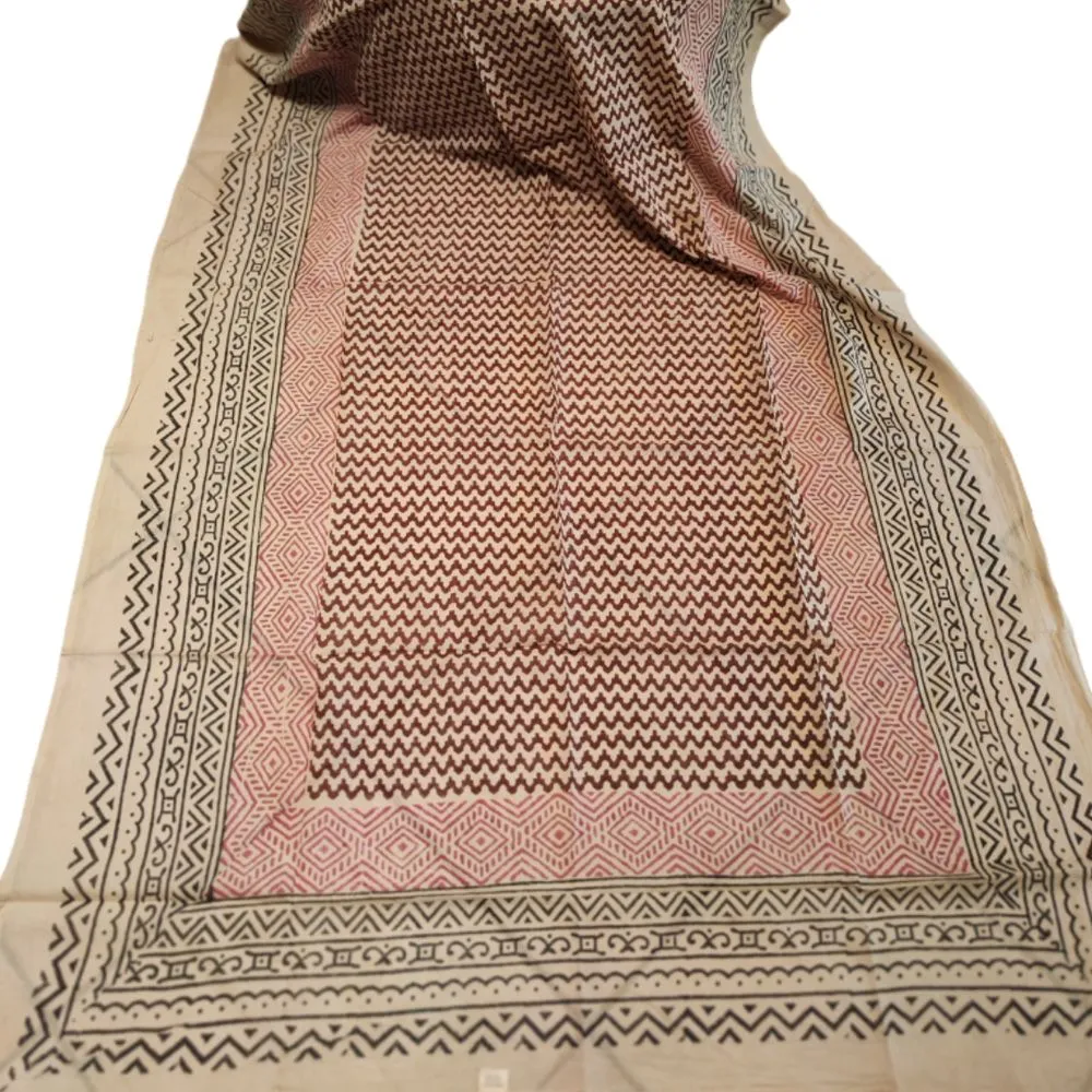 Cotton SCARF - Indian handmade pareo - GAURI