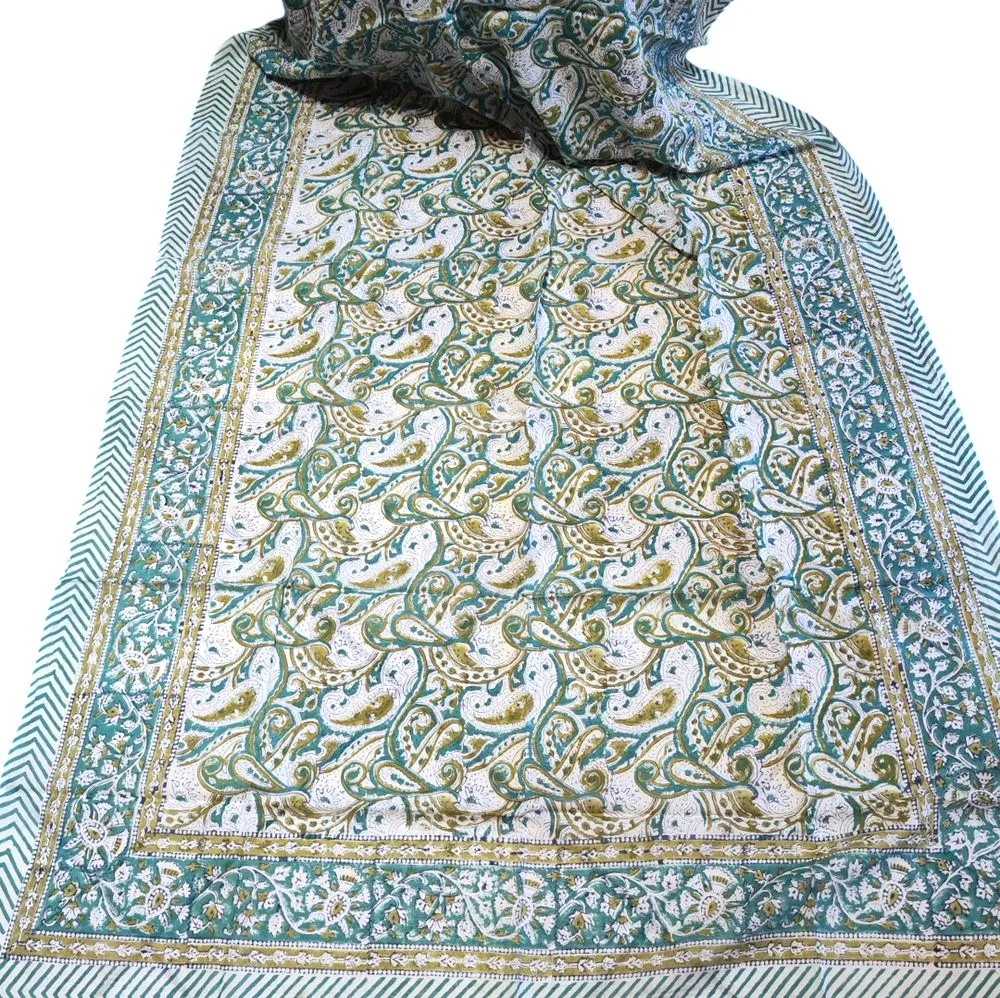 Pareo - Sarong in 100% handcrafted cotton - ANJALI