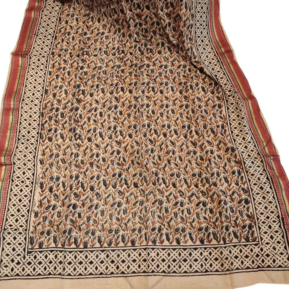 Pareo - Ethnic Sarong in 100% handmade cotton - VARUN