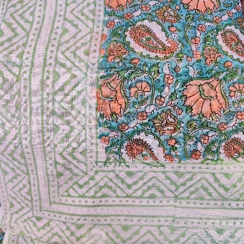 Pareo - Sarong in 100% handcrafted cotton - GINDA