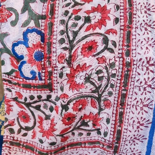 Pareo - Sarong in 100% handcrafted cotton - FINDANA