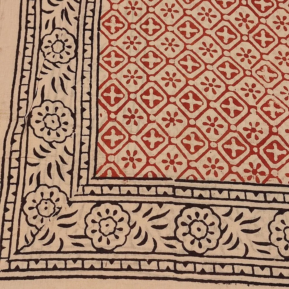 PAREO SCARF - Sarong in 100% handmade cotton - PHOOL