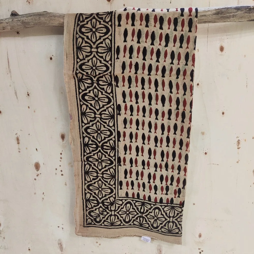 Pareo - Sarong in 100% artisanal cotton - PANI