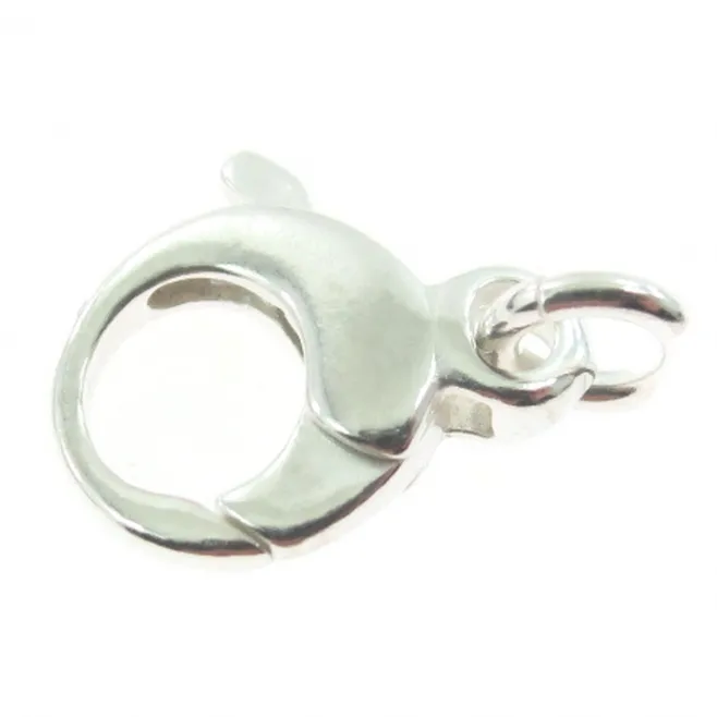 particolare moschettone Luna in argento 925   12x10 mm 1 pz