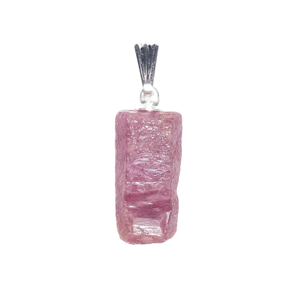 Ciondolo Rubino – Pietra grezza