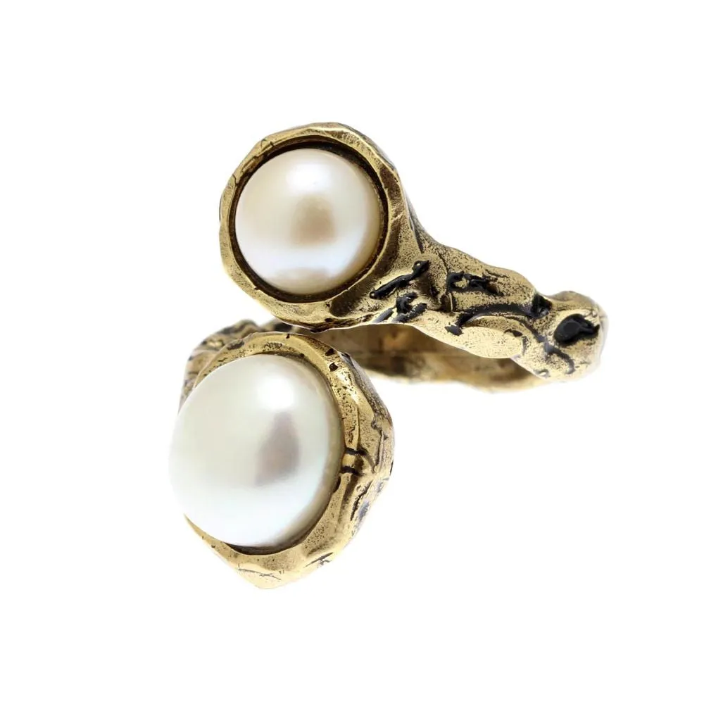 Anello Alcozer donna Contrariè Perla