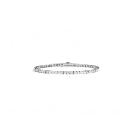 Recarlo Bracciale Donna Tennis Oro bianco e Diamanti 1,06ct T39SE885/D-18