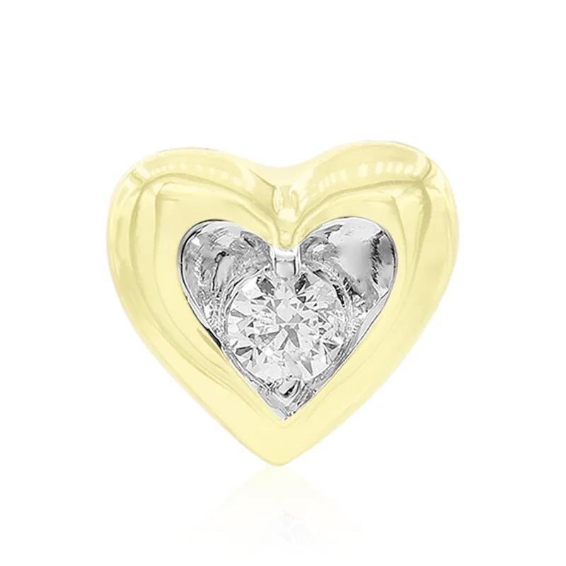 Ciondolo in oro con Diamante SI2 (G)