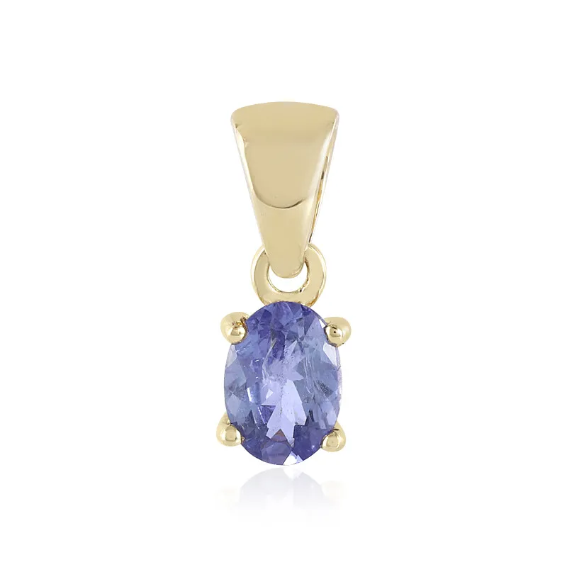 Ciondolo in oro con Tanzanite