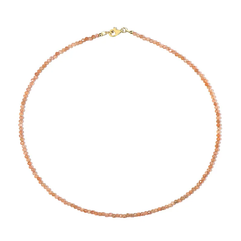 Collana in argento con Pietra del Sole