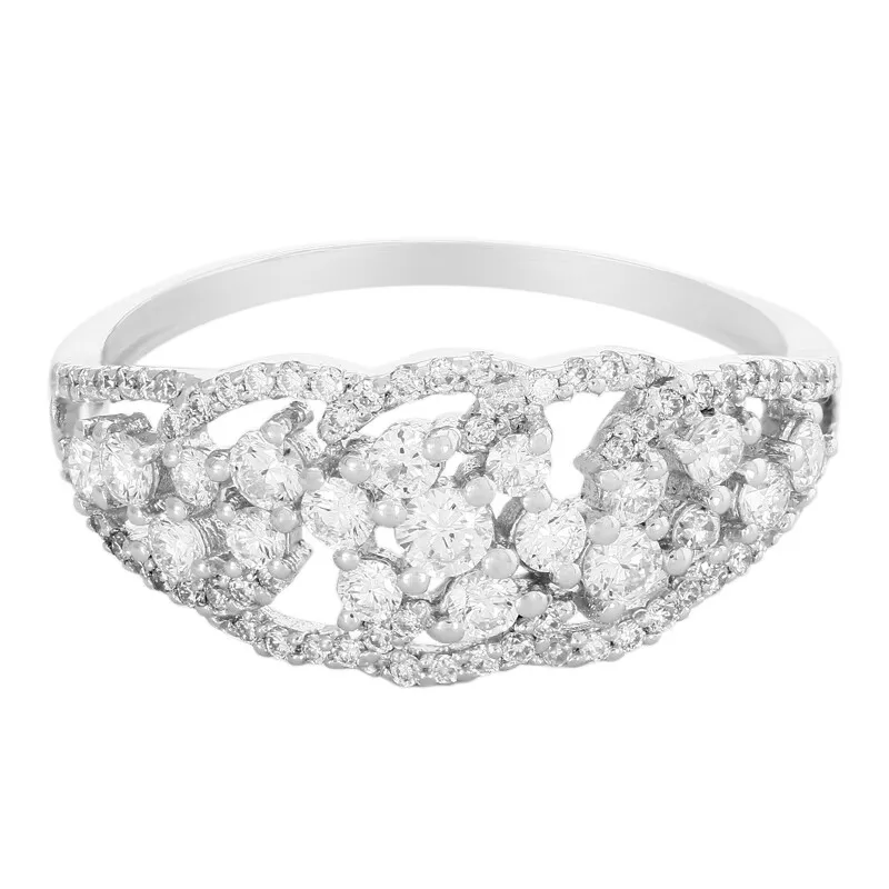 Anello in oro con Diamante SI