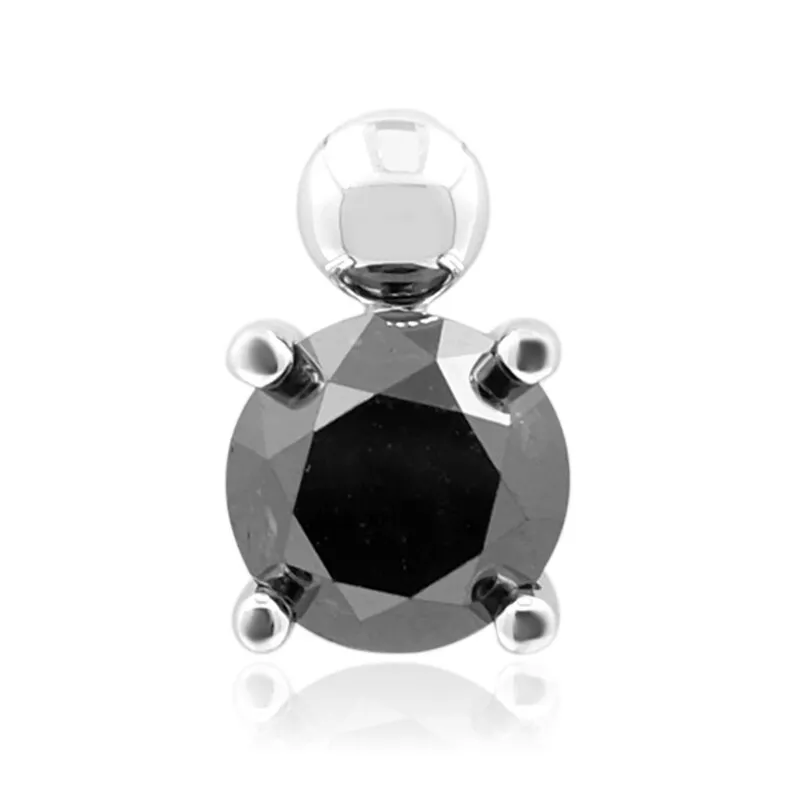 Ciondolo in oro con Diamante Nero (de Melo)