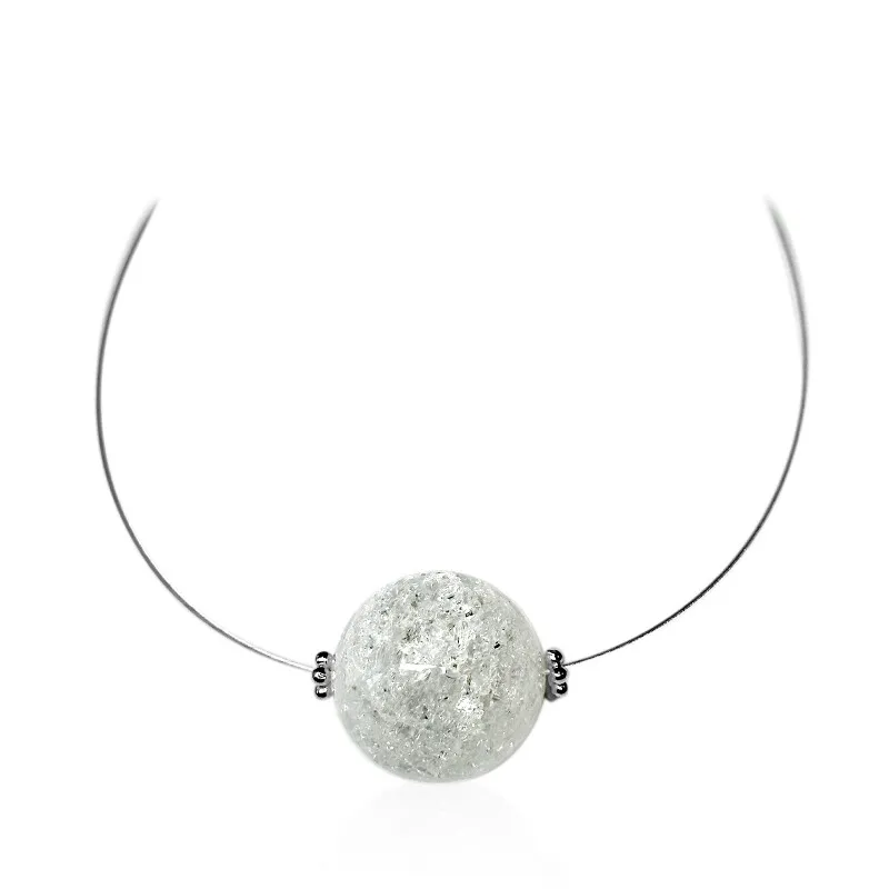 Collana con Quarzo Bianco