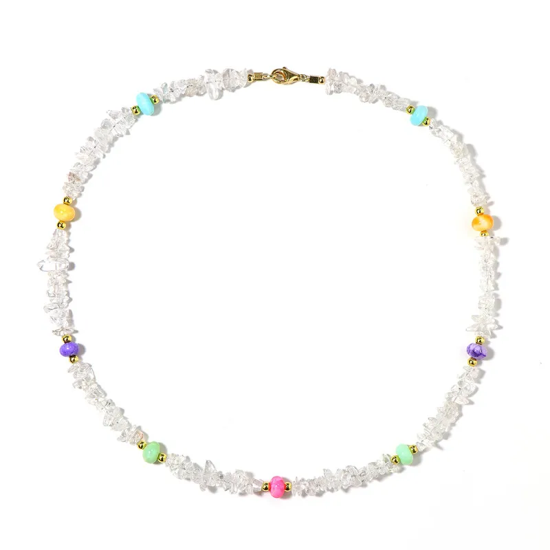 Collana in argento con Opale dell'Etiopia