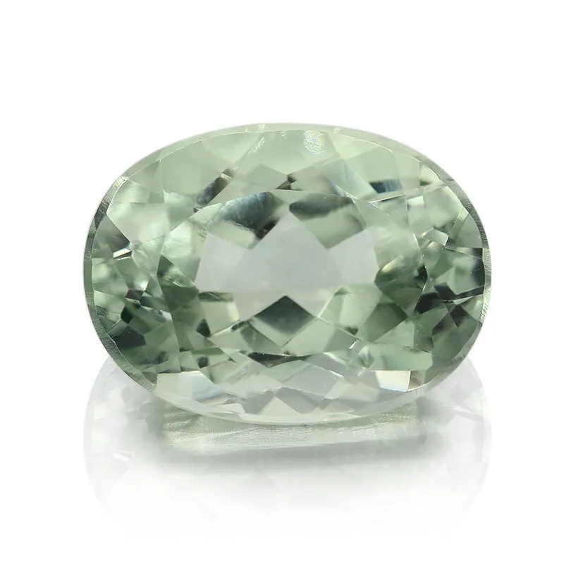 Gemma con Ametista Verde Santa Lucia 7,602 ct