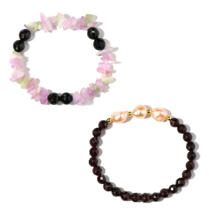 Bracciale con Ematite Dorata