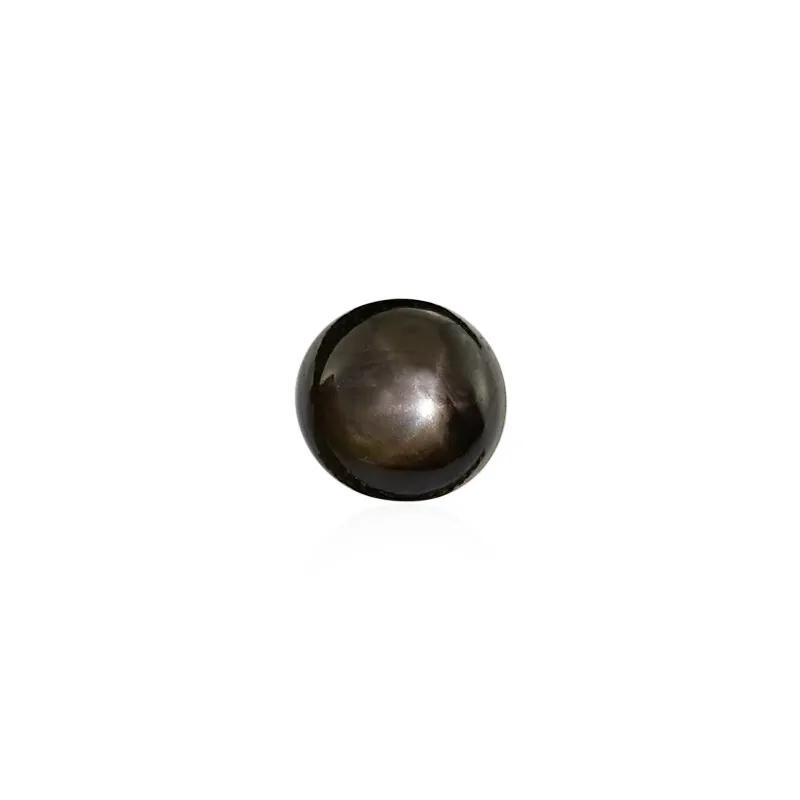 Gemma con Zaffiro Stellato Nero 0,9 ct