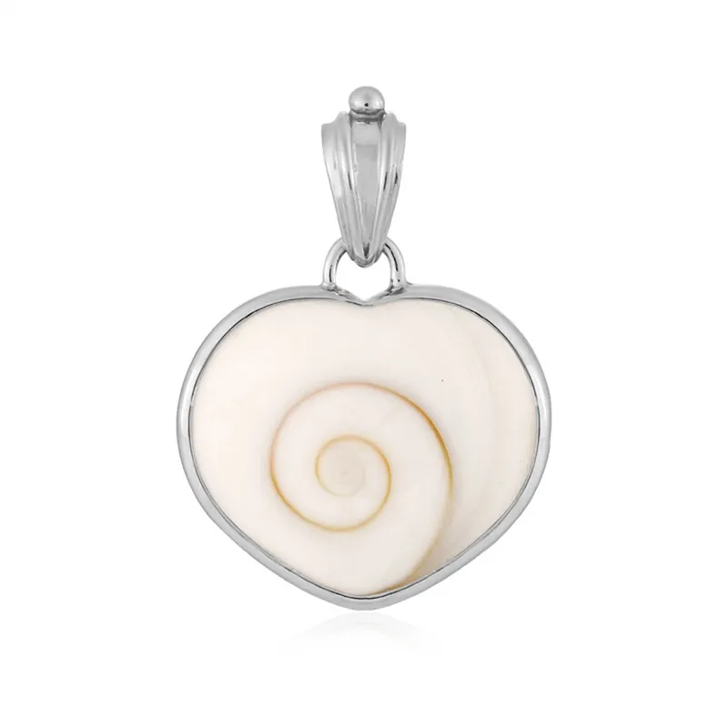 Ciondolo in argento con Occhio di Shiva