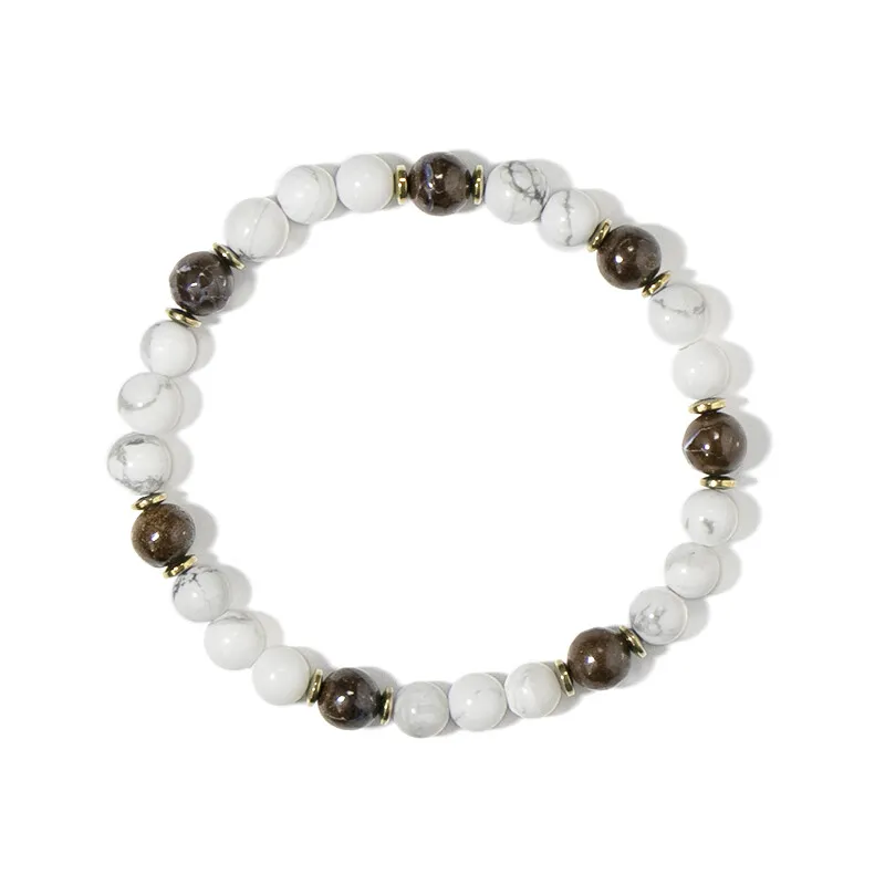 Bracciale con Howlite