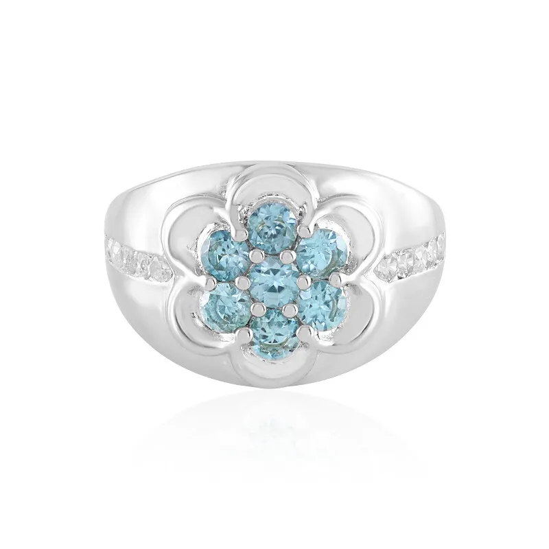 Anello in argento con Zircone Ratanakiri (de Melo)