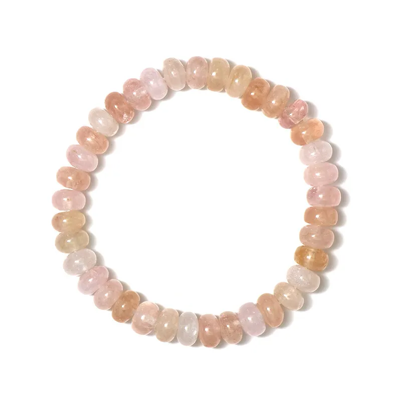 Bracciale con Morganite del Madagascar