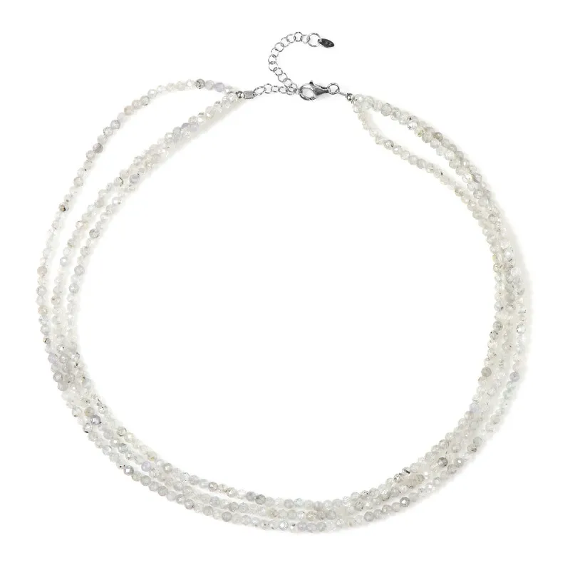 Collana in argento con Zircone Argentato