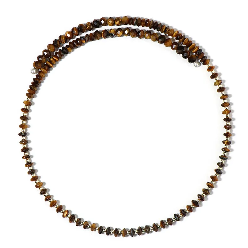 Collana con Occhio di Tigre (Riya)