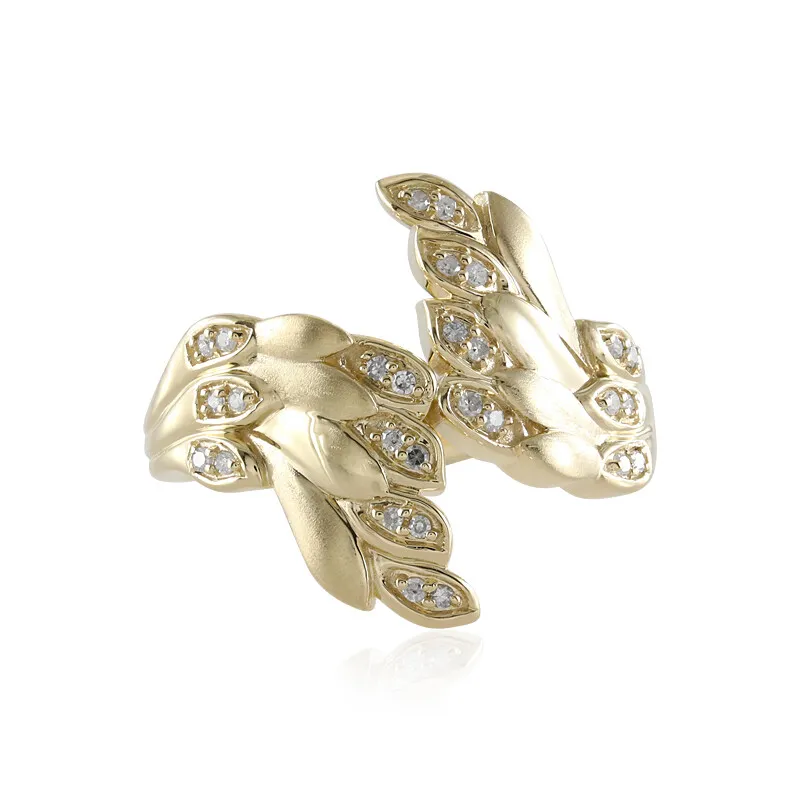 Anello in oro con Diamante I2 (I) (de Melo)