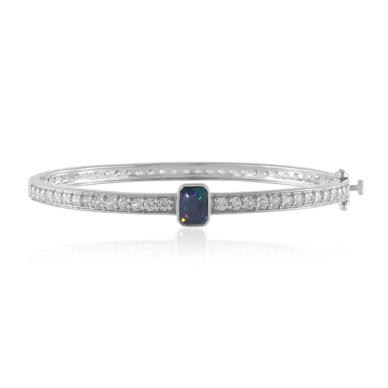 Bracciale in argento con Opale Mezezo (de Melo)