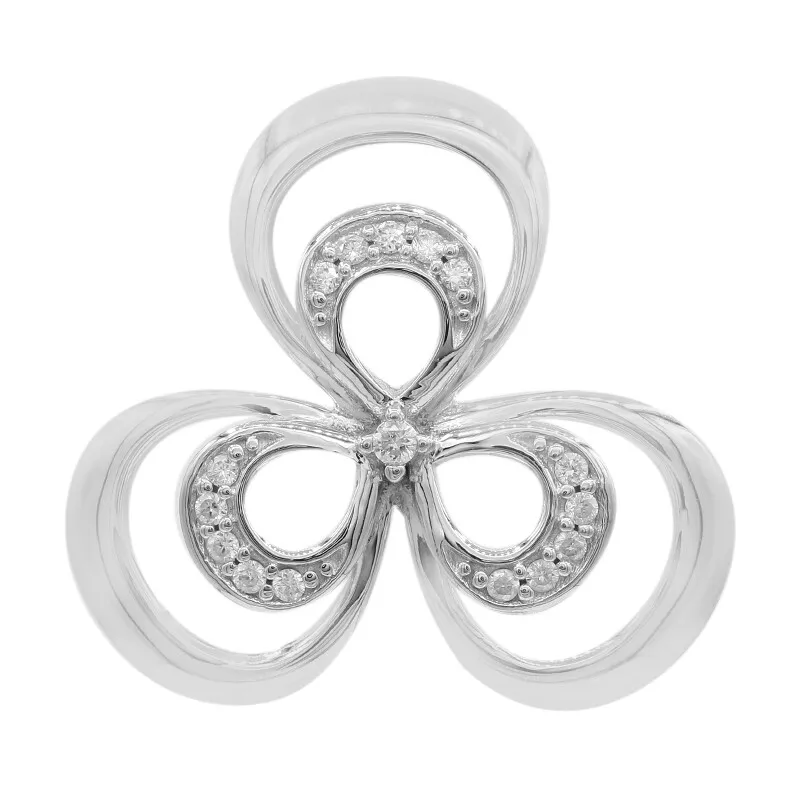 Ciondolo in oro con Diamante SI1 (H)