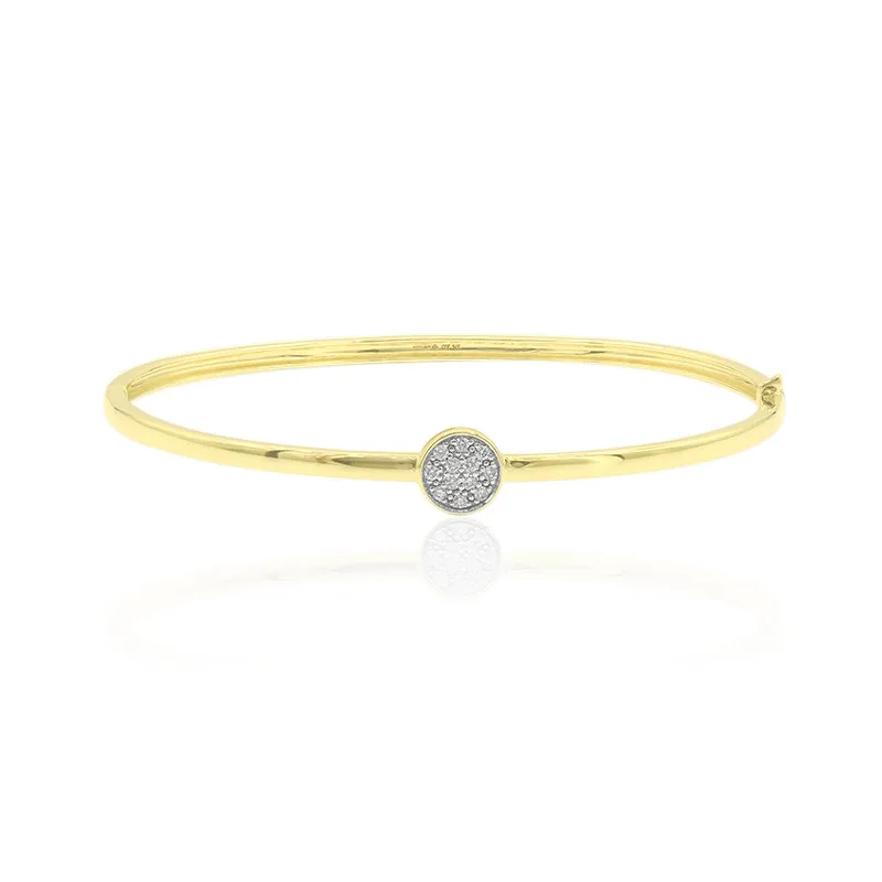 Bracciale in oro con Diamante SI2 (G)