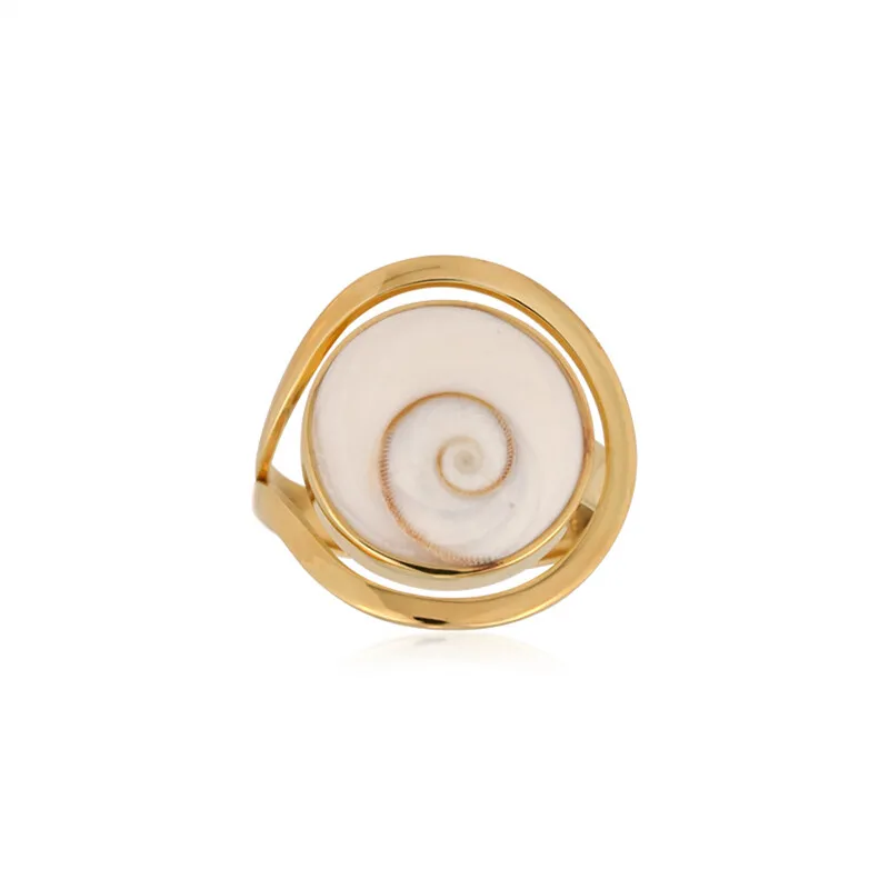 Anello in argento con Occhio di Shiva (Bali Barong)