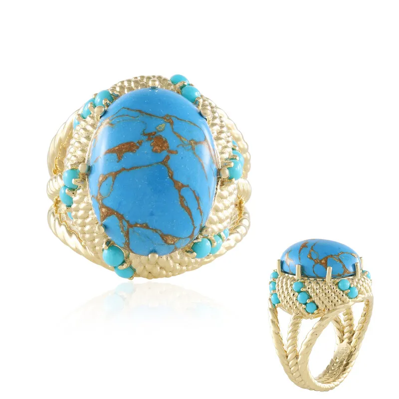 Anello in argento con Turchese (Faszination Türkis)