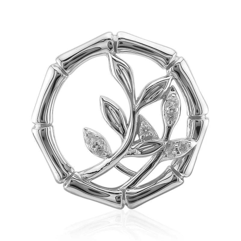 Ciondolo in argento con Zircone (TPC)