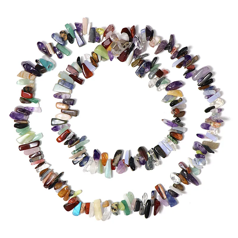 Collana in argento con Gemme miste