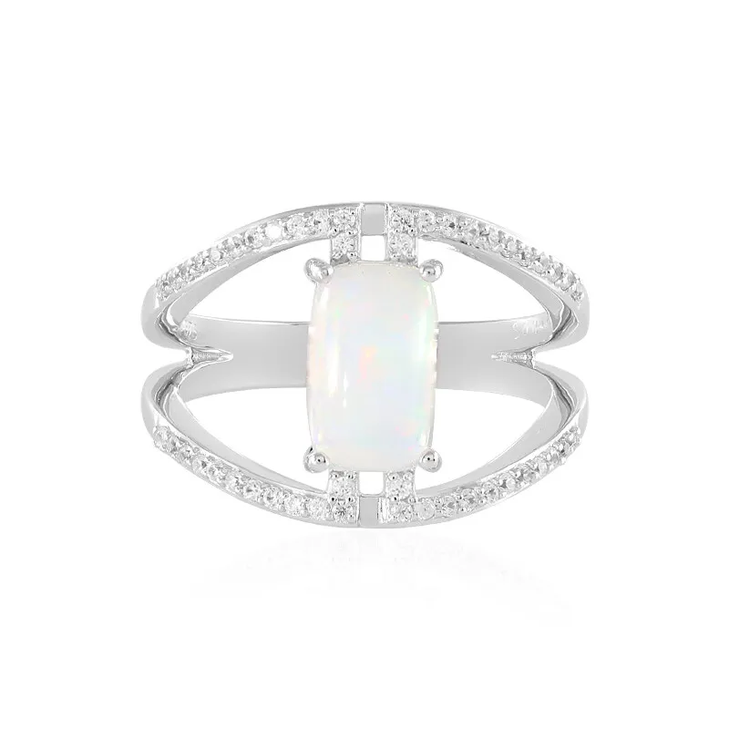 Anello in oro con Opale di Welo AAA (SUHANA)